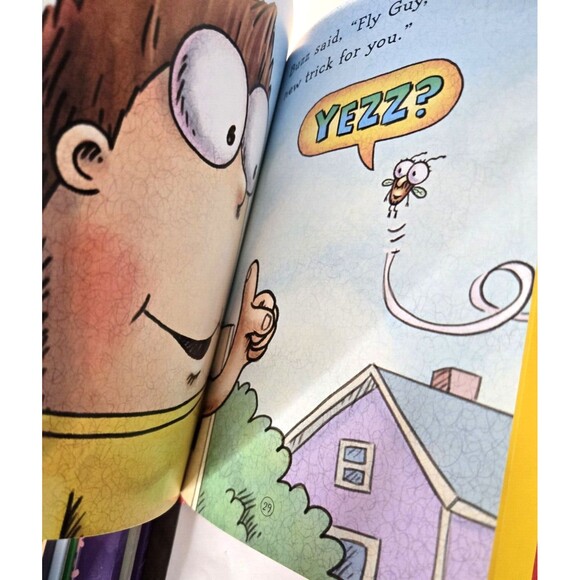 Fly Guy's Amazing Tricks by Tedd Arnold (Hardcover) - Picture 3 of 4